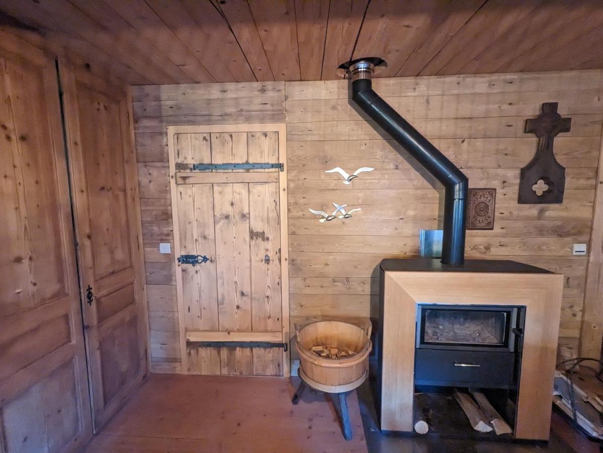 Bas De Chalet Au Coeur Des Aravis, Entre Lac Et Montagne 생장드씨 외부 사진