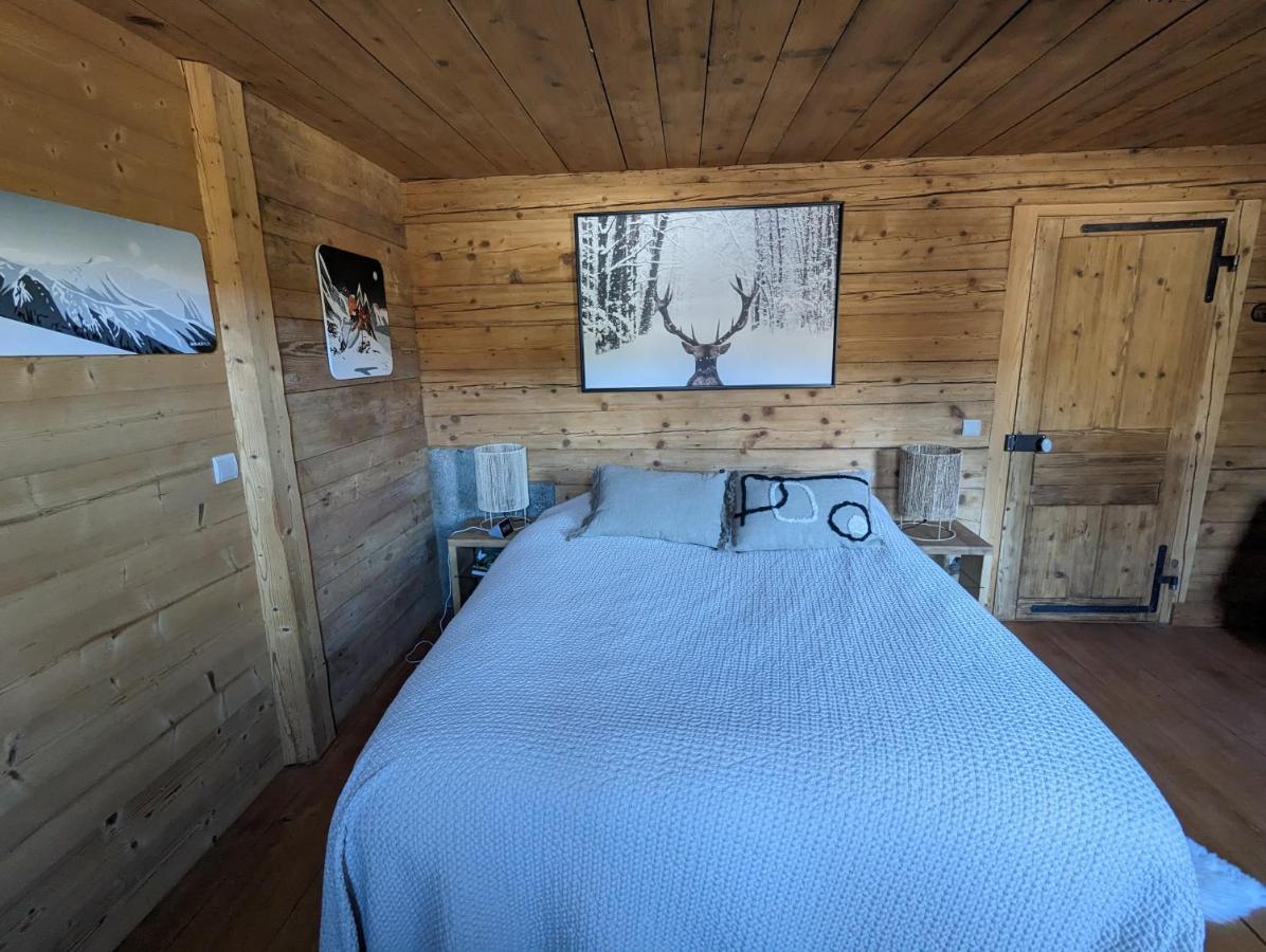 Bas De Chalet Au Coeur Des Aravis, Entre Lac Et Montagne 생장드씨 외부 사진