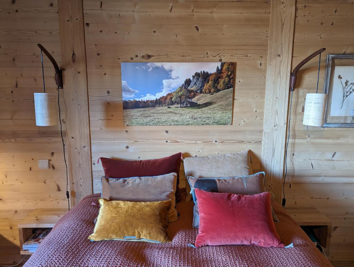 Bas De Chalet Au Coeur Des Aravis, Entre Lac Et Montagne 생장드씨 외부 사진