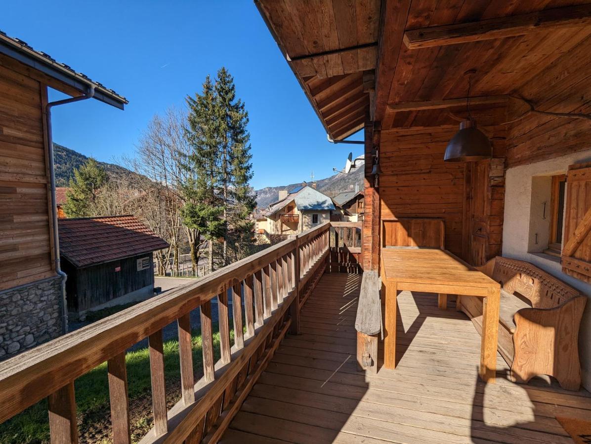 Bas De Chalet Au Coeur Des Aravis, Entre Lac Et Montagne 생장드씨 외부 사진