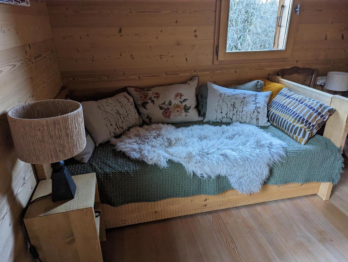Bas De Chalet Au Coeur Des Aravis, Entre Lac Et Montagne 생장드씨 외부 사진