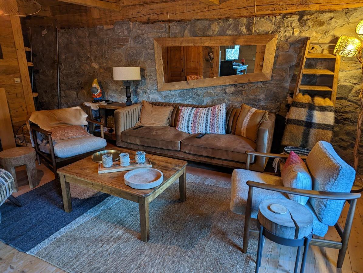 Bas De Chalet Au Coeur Des Aravis, Entre Lac Et Montagne 생장드씨 외부 사진
