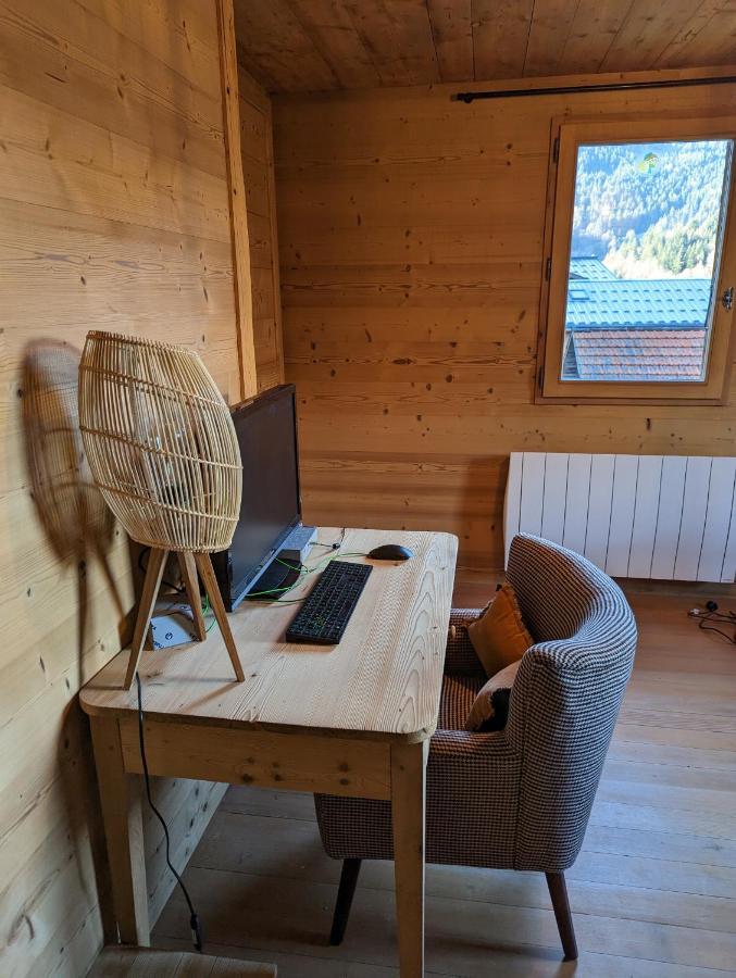 Bas De Chalet Au Coeur Des Aravis, Entre Lac Et Montagne 생장드씨 외부 사진