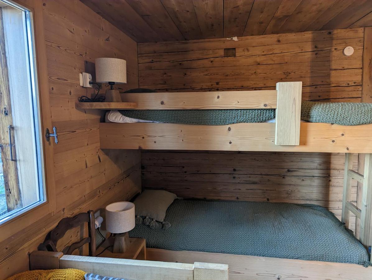 Bas De Chalet Au Coeur Des Aravis, Entre Lac Et Montagne 생장드씨 외부 사진