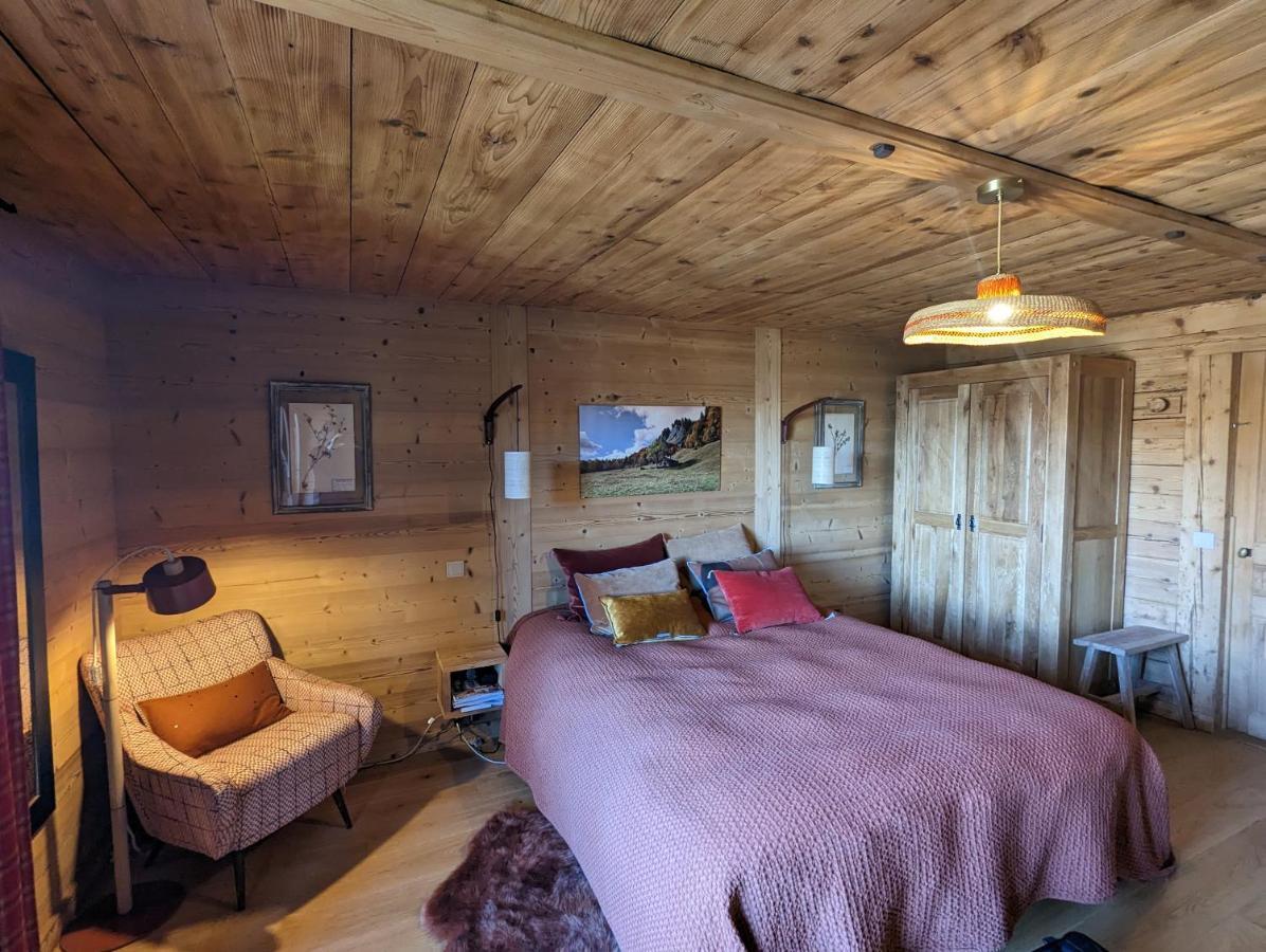 Bas De Chalet Au Coeur Des Aravis, Entre Lac Et Montagne 생장드씨 외부 사진
