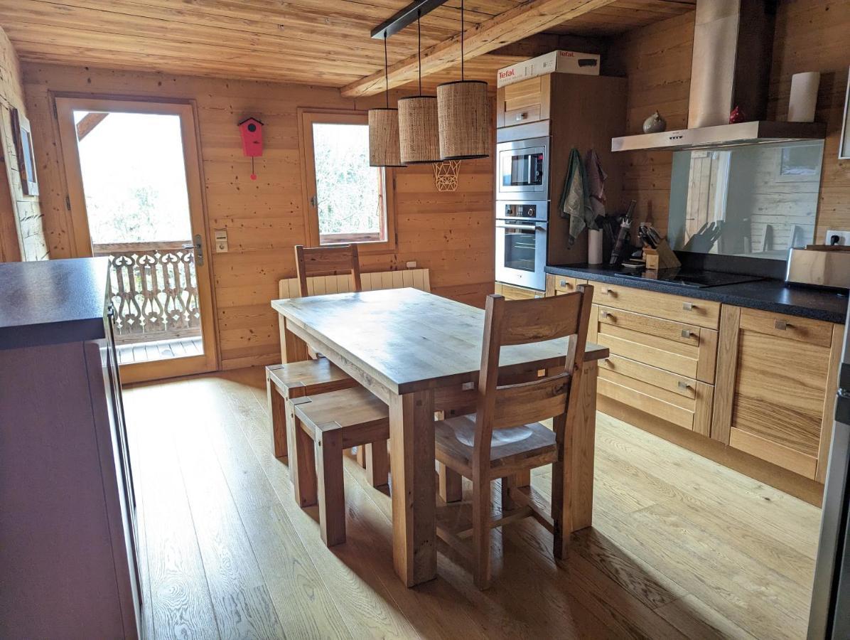 Bas De Chalet Au Coeur Des Aravis, Entre Lac Et Montagne 생장드씨 외부 사진