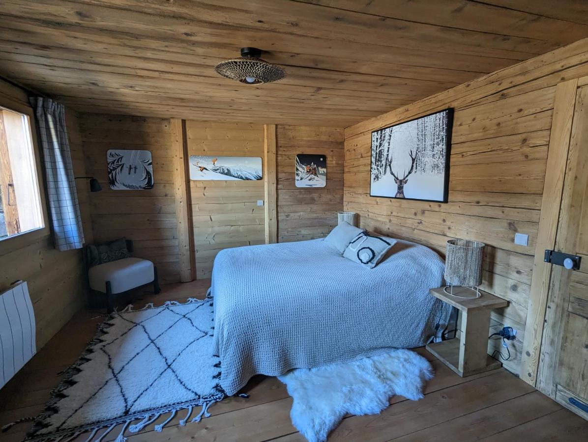 Bas De Chalet Au Coeur Des Aravis, Entre Lac Et Montagne 생장드씨 외부 사진