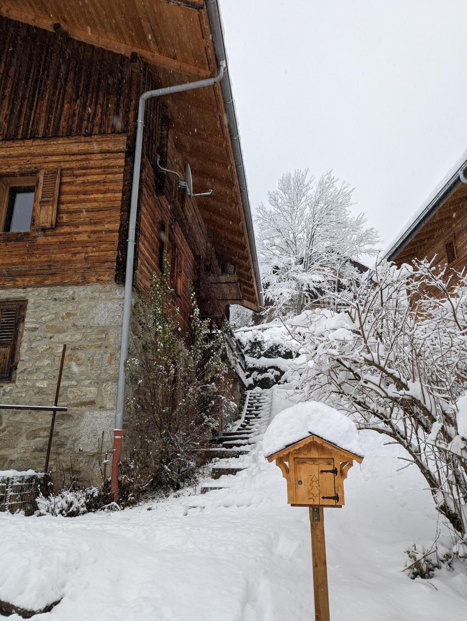 Bas De Chalet Au Coeur Des Aravis, Entre Lac Et Montagne 생장드씨 외부 사진